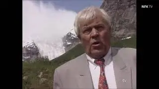 &Aring;pning av Jostedalsbreen nasjonalpark
