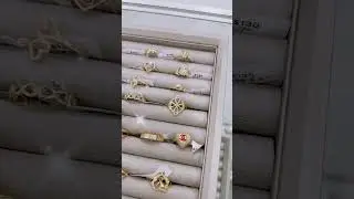 Hermosa colecci&oacute;n de sortijas para damas