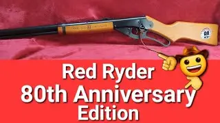 Red Ryder 80th Anniversary Edition