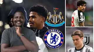 Chelsea Want LONGER DEAL with Maatsen! Tonali and Fagioli Under Investigation for Betting! Plus MORE