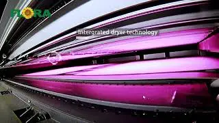 FLORA SPC 1800 Single-pass Corrugated Digital Inkjet Printing system