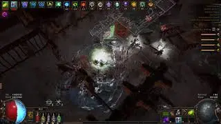 Showcase CA trickster - t16 Lava chamber - Worst density possible probably.