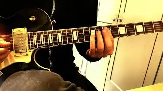 El Rito - Soda Stereo (Cover Guitarra Electrica)