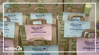 KREM Cares Diaper Drive underway through Mother&rsquo;s Day