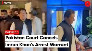 Pakistan court cancels Imran Khan&rsquo;s arrest warrant amidst clashes between his supporters and police