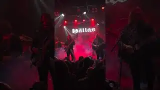 H&Auml;LLAS 🇸🇪 - Shadow of the Templar (Live in 🇦🇷)