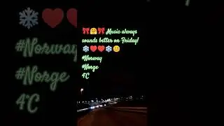 24. januar @norway @norge #music #song #winter #words #quotes #friday @YouTube @news #night