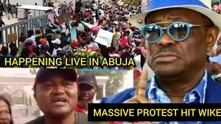 BREAKING🔥Wike in Fresh Trouble as NLC & TUC Announce FCT Workers Protest Despite Court Order