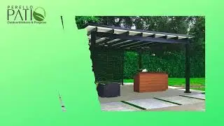 Luxury Outdoor Living: Custom Aluminum Terraces by Perello Patio