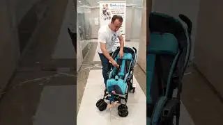 Коляска-трость FUMAGALLI PLIKO для детей ДЦП. Краткий обзор