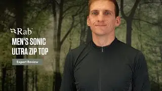 Rab Sonic Ultra Zip Top - Mens Expert Review [2023]