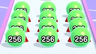 Ball Run 2048 Infinity - Satisfying Mobile Games New Update