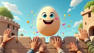 HUMPTY DUMPTY Nursery Rhymes Song | Children Songs | Kids Videos for Kids 