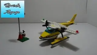 Lego City 3178 Seaplane  - Lego Speed Build