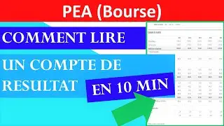 ✔️ COMMENT LIRE UN COMPTE DE RÉSULTAT EN 10 MINUTES