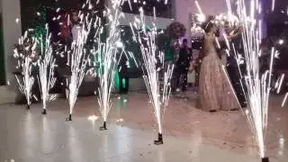 Anivers&aacute;rio 15 anos com efeitos Indoor e Show Pirot&eacute;cnico - Cariri Fogos