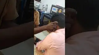 @Grt jewellery#earpiercing #grt #redhills #trending #shorts #fun #viralvideo
