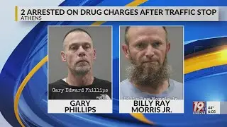 2 Arrested on Drug Charges After Traffic Stop | Jan. 14, 2026 | News 19 at 6 p.m.