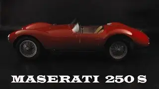 MASERATI BARCHETTA 250 S - 1954