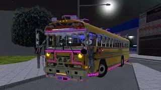 Laurys Ruta-A 🔥🔥 mods para proton bus simulador