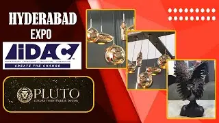 Dining Sets, Outdoor Furniture, Comfy Couches | Pluto Luxury Furniture | iDAC Expo 2023 | Hybiz Now