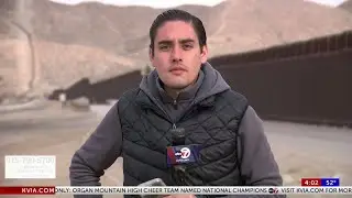 ABC-7 at 4: Trump fires Chairman of the Joint Chiefs of Staff who just visited Borderland