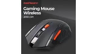 Taffware Fantech Gaming Mouse Wireless 2000 DPI - W4 - OMMS0WBK