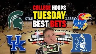 College Basketball Best Bets: Michigan State vs Kentucky & Kansas vs Duke   State Farm Classic Picks