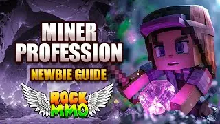 Miner Profession Rock MMO - Newbie Guide