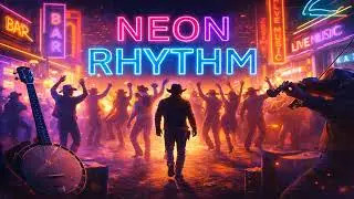 Neon Rhythm &ndash; Official Audio (Country / EDM / Banjo / House)