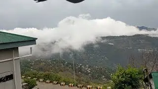 Heavenly Murree: A Cloud-Covered Mountain Escape