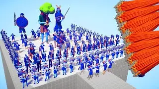 100x SECRET MELEE UNIT TEAM VS EVERY GOD - TABS