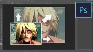 How To Resize Any Image To Any Size Easily in Photoshop | In just 1 Minute!
