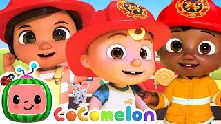 🔥🧯 Fire Drill Fun! | Cocomelon | Dance Party Songs 2025 🎤 Sing and Dance Along 🎶
