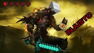 Minecraft é PIOR que Dark Souls