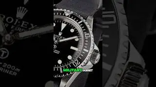 Rolex MilSub | The Rarest & Most Collectible Submariner #watch #watches #rolex #rolexsubmariner