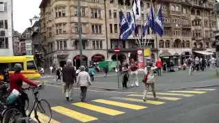 City Centre, Basel, Switzerland
