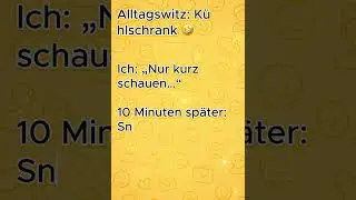 Alltagswitz K&uuml;hlschrank 🤣 #arztwitz
