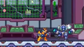 Megaman Zero 3 - Blizzack Staggroff R: Frontline Ice Base S-Rank (Medium)