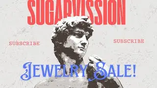 Sunday Live Jewelry Sale! New Gemstones and Sterling Beauties!