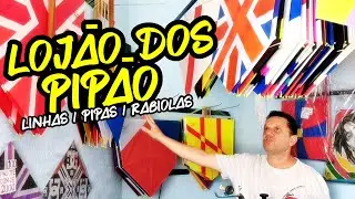 MUITA PIPA TOP E PREÇO BOM NO ECIO VÔO LIVRE PIPAS | Escola de Pipeiros