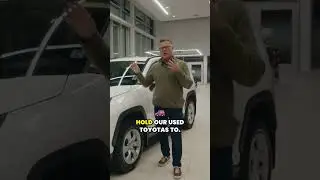 Difference between Toyota Certified Pre Owned Program and regular used cars!