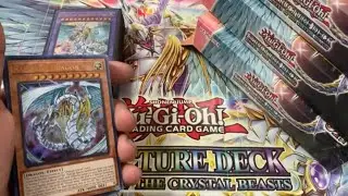 CRYSTAL BEAST X3 STRUCTURE DECK PROFILE! (BUDGET 30$) JANUARY DECK LIST!