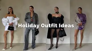 HOLIDAY LOOKBOOK 2022 | New Years & Christmas Party Outfits | VITALIIA