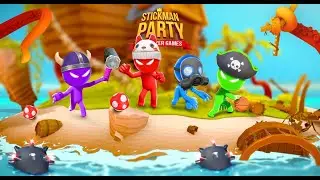 Пошаговое руководство  МИНИ-ИГР Stickman Party