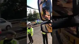 Gobby Police Woman Glasgow