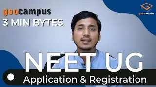 NEET-UG 2020 🇮🇳 Application & Registration Process Explained 🧾 NEET-UG 2020 Mini Series.