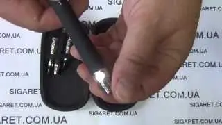 eGo E-Turbo CE5 1100mAh варивольт в кейсе