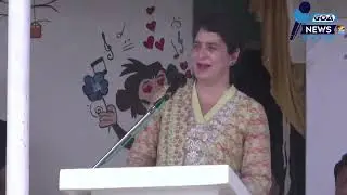 Election not just significant for political parties, but Goa's future': Priyanka Gandhi