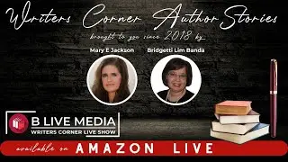 Writers Corner Live Show Episode 1 with Mary E Jackson, Treva Gordon and Teri Polen